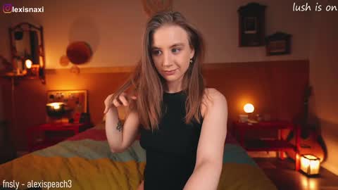 Alexis--  online show from February 2, 7:04 pm