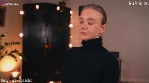 Alexis--  online show from December 7, 2:09 am