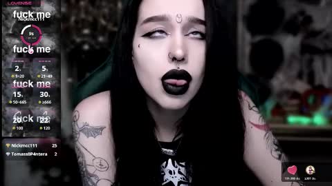 Alexx Succubus online show from November 7, 4:40 am