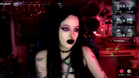 Alexx Succubus online show from October 16, 5:37 pm