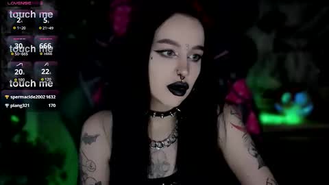 Alexx Succubus online show from November 8, 4:50 am