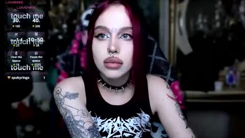 Alexx Succubus online show from November 20, 1:06 am