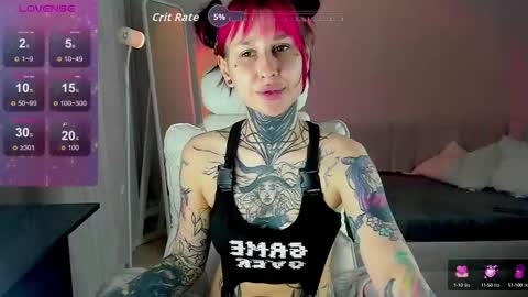 Molly online show from October 5, 10:15 pm