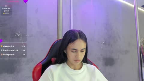 Alice Susan online show from April 29, 2:37 am