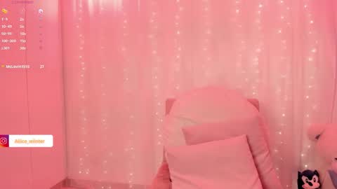 Alice  online show from October 16, 7:16 pm