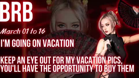 Your sweet Alice INST alicebellies online show from March 4, 8:35 am