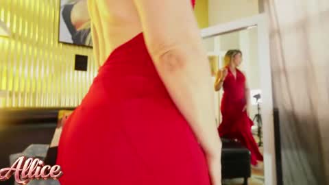 Allice online show from March 7, 8:27 pm