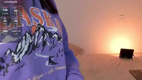 Snapshot of alicejhons chatting on October 8, 6:51 am vanessa online show from October 8, 6:51 am
