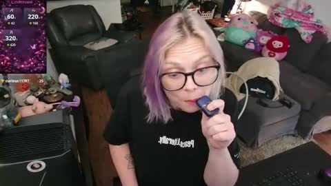 Alice Liddell online show from May 27, 7:11 pm