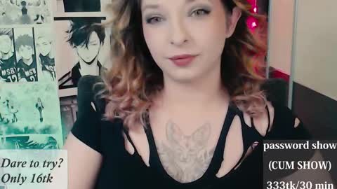 aliceriddle1 online show from February 23, 7:35 pm