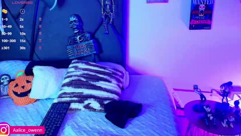 Alice online show from October 17, 10:35 pm