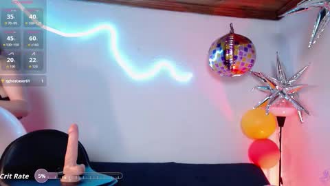  Alicia  online show from November 6, 12:00 pm