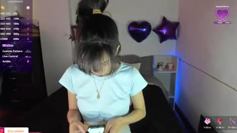 Snapshot of alien_universe chatting on February 12, 7:45 pm Aiko  Independent Model  online show from February 12, 7:45 pm