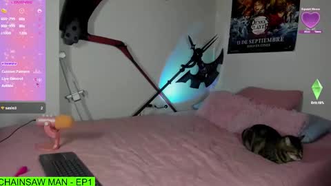 Snapshot of alien_universe chatting on October 23, 9:43 pm Aiko  Independent Model  online show from October 23, 9:43 pm