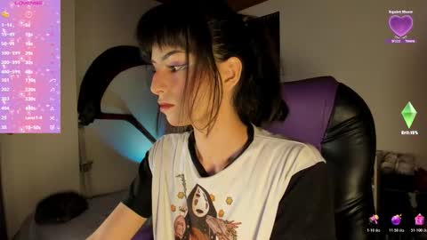 Snapshot of alien_universe chatting on October 31, 9:41 pm Aiko  Independent Model  online show from October 31, 9:41 pm