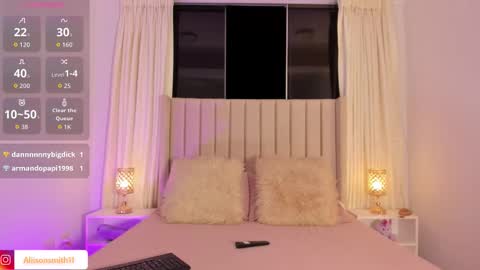 Alisson  online show from January 19, 3:03 am