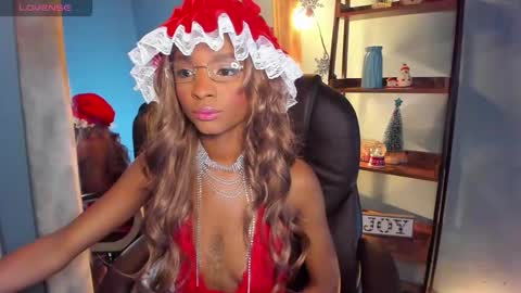 Snapshot of alika_houston chatting on December 25, 3:29 am IG Alik nasso online show from December 25, 3:29 am
