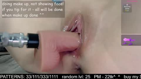 Alika  online show from October 25, 8:59 pm