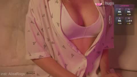 Alisarogs online show from May 27, 1:38 am