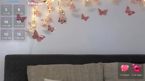 Snapshot of alisawilson_ chatting on February 14, 5:19 am Alisa online show from February 14, 5:19 am