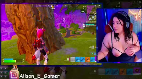 Alison online show from February 6, 5:16 pm