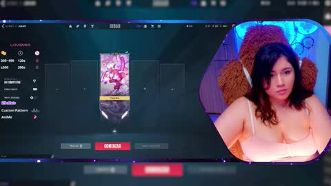 Alison online show from March 5, 8:15 pm