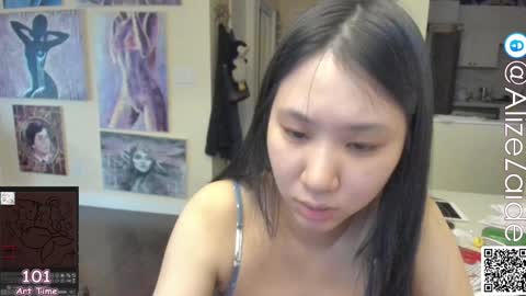Alize Zaide online show from December 13, 6:16 pm