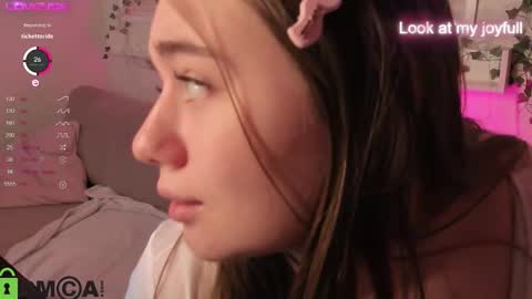 alli_aster online show from October 6, 3:01 am