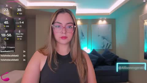 Allison Rogers online show from May 24, 12:26 pm
