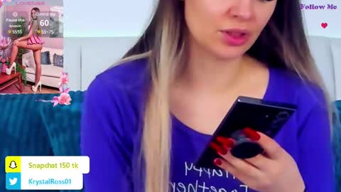 Snapshot of allisonsweetie chatting on February 27, 11:10 am AllisonSweetie online show from February 27, 11:10 am