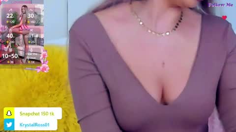Snapshot of allisonsweetie chatting on February 15, 1:49 pm AllisonSweetie online show from February 15, 1:49 pm