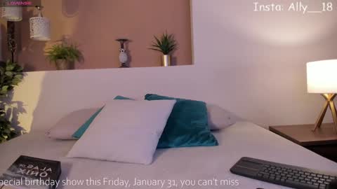 Ally  online show from January 28, 3:47 am