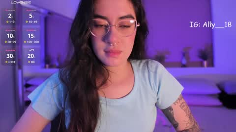 Ally  online show from December 16, 4:13 am