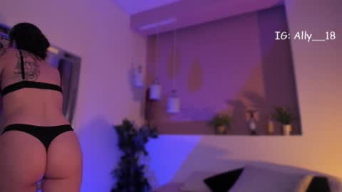 Ally  online show from December 9, 3:50 am
