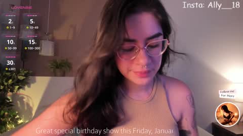 Ally  online show from January 29, 3:44 am
