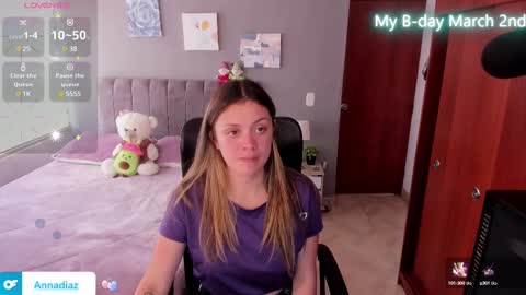 Snapshot of allysonsweett chatting on February 28, 3:37 pm ANNA online show from February 28, 3:37 pm