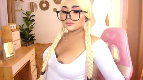 alodia x princess online show from December 22, 6:33 pm