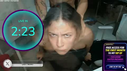 Alondra Suarez online show from May 14, 2:23 pm