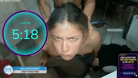 Alondra Suarez online show from April 9, 2:55 pm