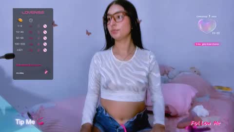 allyson online show from November 14, 8:42 pm