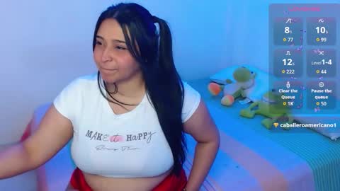 Alyson online show from October 15, 8:06 am