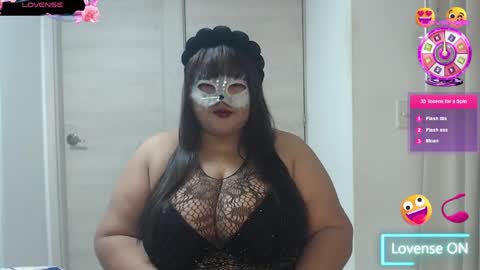 amaia_char online show from April 6, 12:17 pm