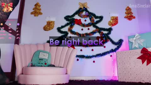 Snapshot of amaisinclair chatting on December 29, 6:03 am Amai Sinclair online show from December 29, 6:03 am
