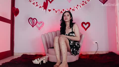 Snapshot of amaisinclair chatting on February 23, 6:01 am Amai Sinclair online show from February 23, 6:01 am