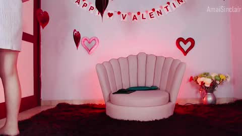Snapshot of amaisinclair chatting on February 22, 6:06 am Amai Sinclair online show from February 22, 6:06 am
