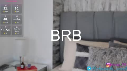 Amanda online show from April 30, 10:14 pm