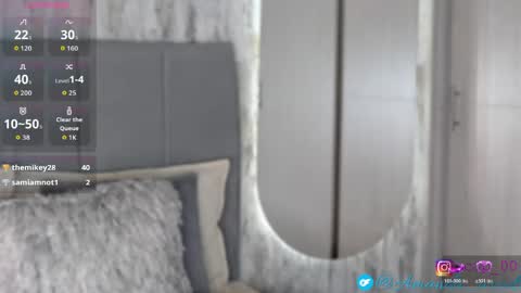 Amanda online show from April 28, 2:27 am