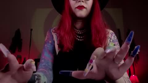 Goddess Amanita online show from January 24, 9:17 am