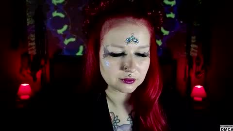 Goddess Amanita online show from March 16, 11:47 am