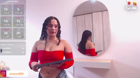 Amaranta online show from October 8, 12:53 pm